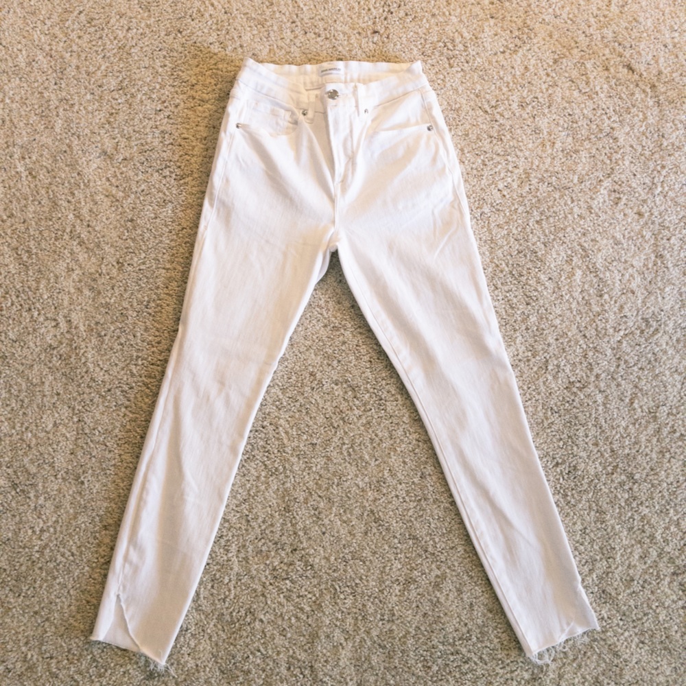 NEW NEVER WORN Good American good legs crop
